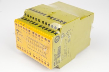 Przekaźnik bezpieczeństwa PZE9 24VDC 8n/o 1n/c 774150 PILZ