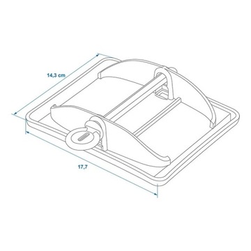 Опорные подушечки 4 шт. XL опорные подушечки
