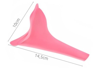 ВОРОНКА ДЛЯ ЖЕНЩИН ДЛЯ ПИСАНИЯ СТОЯЩАЯ МОЧА ДЛЯ ПУТЕШЕСТВИЙ, ФЕСТИВАЛЕЙ