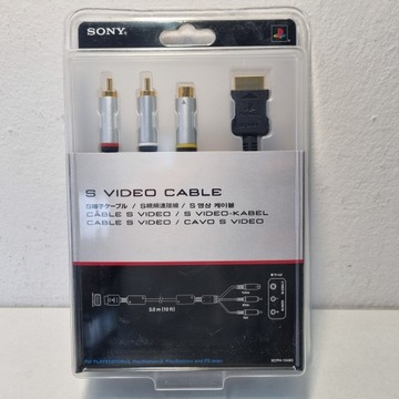 Kabel S- Video Sony PlayStation PS1 PS2 PS3 SCPH-10480