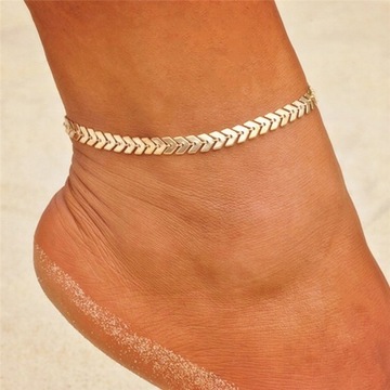 TOBILO New Red Crystal Ankle Bracelets For Wo