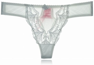 Benefit Romantic majteczki stringi sznurowane XL
