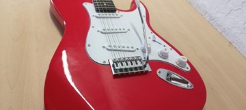 Gitara elektryczna RockJam B01MCWAGMR + piecyk/ wzmacniacz gitarowy ZESTAW!