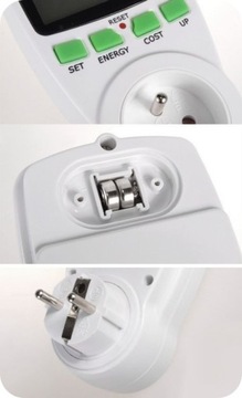 Счетчик энергии Ваттметр GreenBlue GB202