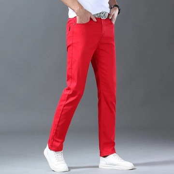2024 New Men's Pants Fashion Style Casual Pants El