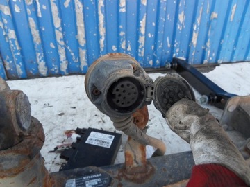 Mercedes GLK x204 08-12 Буксировка крючка + Westfalia Module