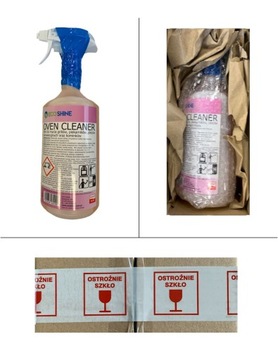 ECO SHINE ОЧИСТИТЕЛЬНАЯ ЖИДКОСТЬ ДЛЯ ДУХОВКИ И ГРИЛЬ-ПЛИТЫ / PH14 - 1л