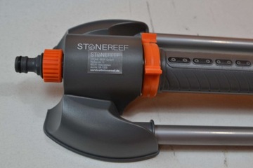 Разбрызгиватель длинных газонов - разбрызгиватель 9- 251 м² STONE REEF Rasensprenger