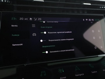 Peugeot 3008 II Crossover Facelifting  1.2 PureTech 130KM 2022 Peugeot 3008 Automat Navi Kamera cofania, zdjęcie 28