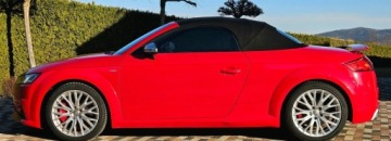 Audi TT 8S Coupe TTS 2.0 TFSI 310KM 2017 Audi TT S Roadster TT-S ,310 KM, Kabriolet,Szwajcaria, Polecam 2.0 Benzyna, zdjęcie 28