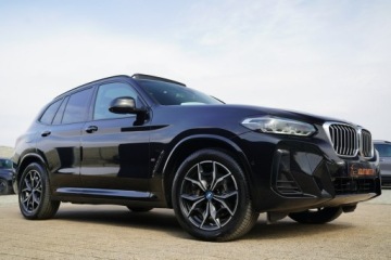 BMW X3 G01 SUV Plug-in Facelifting 2.0 30e 292KM 2024 BMW X3 FUL LED head UP nawi EL.KLAPA grzane fotel, zdjęcie 3