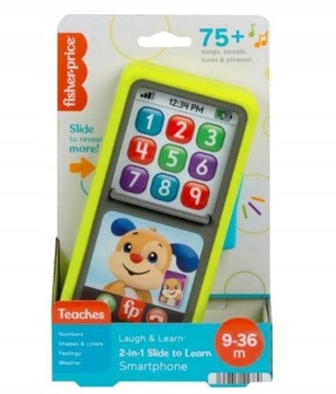 Fisher Price Smartfonik 2w1 Ucz się i śmiej! HNL43