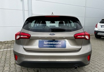 Ford Focus III Kombi Facelifting 1.5 EcoBoost 150KM 2018 Ford Focus 1.5 EcoBoost 150 KM Titanium aut Salon PL 1.5 Benzyna 150KM, zdjęcie 4