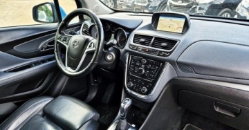 Opel Mokka I SUV 1.4 Turbo ECOTEC 140KM 2016 Opel Mokka BENZYNA AUTOMAT SKORA nawigacja super okazja 1.4, zdjęcie 31