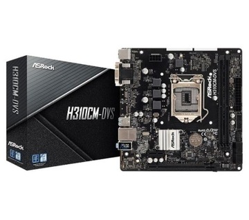 Płyta główna ASrock H310CM-DVS micro ATX INTEL socket - 1151 2x DDR4