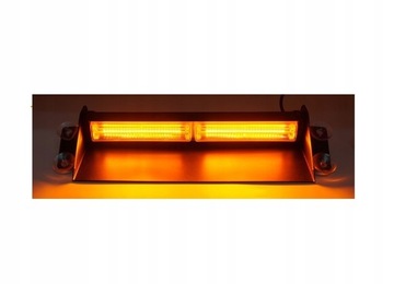 ОРАНЖЕВЫЙ СИГНАЛЬНЫЙ СИГНАЛ СТРОБОСКОПА COB