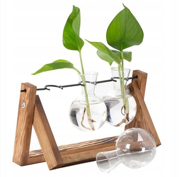ГИДРОПОНИЧЕСКАЯ ВАЗА x3 ДЛЯ ВЫРАЩИВАНИЯ В ВОДЕ Станция укоренения растений в пробирках