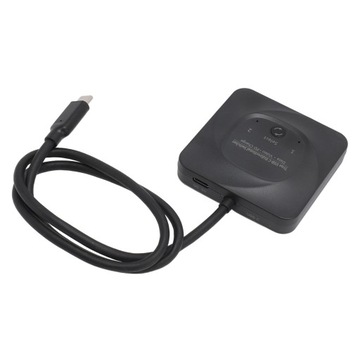 Выход 2 в 1 или 1 в 2, двунаправленный переключатель USB C, двунаправленный 3J