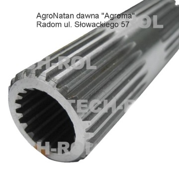 Втулка многофазного вала чешской косилки ZTR