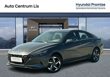 Hyundai Elantra VII Sedan 1.6 MPI 123KM 2023 Hyundai Elantra Salon Polska, Faktura VAT 23, CVT, Smart, Design, Tech 1.6