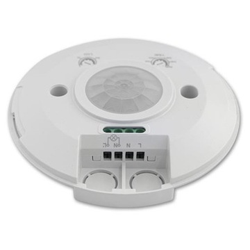 Потолочный светодиодный датчик движения SLIM PIR IP20 360°