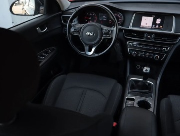 Kia Optima II Kombi 1.7 VGT CRDi 141KM 2018 Kia Optima 1.7 CRDI, Salon Polska, Serwis ASO, zdjęcie 6