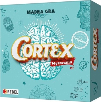Gra planszowa Rebel Cortex