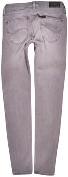 LEE spodnie SKINNY regular grey JODEE _ W30 L31