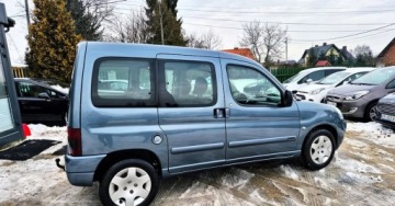 Citroen Berlingo I 1.6 16V 109KM 2005 Citroen Berlingo 1.6 16v BENZYNA 110KM klimatyzacja 2x drzwi przesuwne, zdjęcie 11