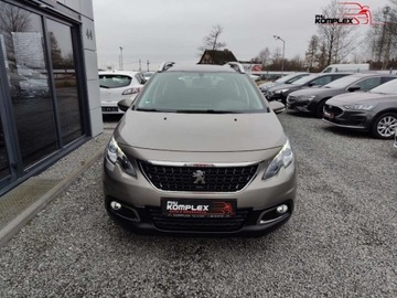 Peugeot 2008 I SUV Facelifting 1.2 PureTech 110KM 2017 Peugeot 2008 1.2 Benzyna 110KM Navi Led Gwarancja 1.2 Benzyna 110KM, zdjęcie 2