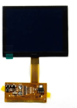 WYŚWIETLACZ LCD FULL FIS AUDI TT A3 A4 A6 JAEGER
