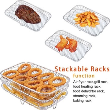 Wielofunkcyjny stojak do pieczenia frytek