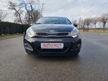 Kia Rio III Hatchback 3d 1.2 DOHC CVVT 85KM 2013 Kia Rio Aluminiowe Felgi I Wlasciciel Gwarancja Vip 1.2 Benzyna 85KM, zdjęcie 2