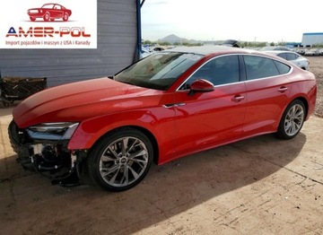 Audi A5 F5 2022 Audi A5 Limousine Premium 40 2022 2.0 Benzyna 201KM