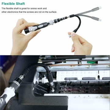 НАБОР ИНСТРУМЕНТОВ ТОЧНЫЕ ОТВЕРТКИ НАКОНЕЧНИКИ 115 EL