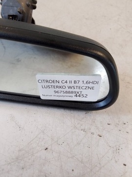CITROEN C4 II B7 1.6 HDI ZRCÁTKO ZPÁTEČNÁ 96758889XT