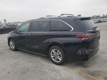 Toyota Sienna III 2024 Toyota Sienna Limited 2024 2.5l 2.5 Hybryda 245KM, zdjęcie 1