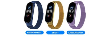 РЕМЕНЬ ДЛЯ XIAOMI MI BAND 5/6 — МНОГО ЦВЕТОВ