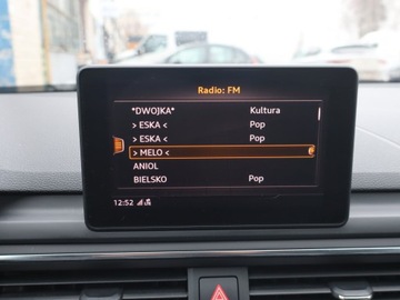 Audi A5 F5 Sportback 2.0 TFSI 190KM 2018 Audi A5 2.0 TFSI, Automat, Skóra, Navi, Klima, zdjęcie 19