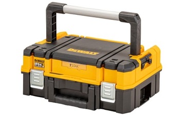 DEWALT Skrzynia walizka z rączka i organizer TSTAK