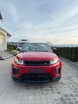 Land Rover Range Rover Evoque I Convertible 2.0 TD4 180KM 2017 Land Rover Range Rover Evoque 2.0d 180KM 2017r, zdjęcie 4