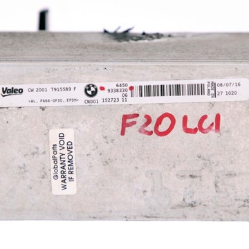 BMW OE 9338330 CHLADIČ KLIMATIZACE