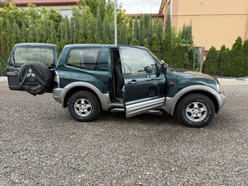 Mitsubishi Pajero III 2002 Mitsubishi Pajero Śliczne 4x4 Klima Skóra Super, zdjęcie 16