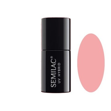 LAKIER HYBRYDOWY SEMILAC 053 FRENCH PINK MILK 7 ML