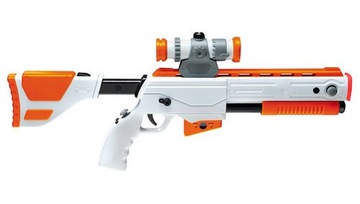 KARABIN STRZELBA ZABAWKA Z CELOWNIKIEM 59 CM