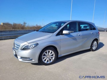 Mercedes Klasa B W246 Sports Tourer 180 BlueEFFICIENCY 122KM 2013 Mercedes-Benz Klasa B B180 I wlascicielka Super wyposazona Automat 1.6, zdjęcie 2