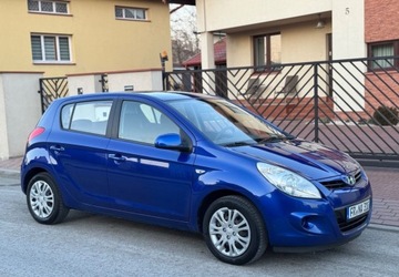 Hyundai i20 I Hatchback 5d 1.2 DOHC 78KM 2009 Hyundai i20 Hyundai i20 1.2 Comfort, zdjęcie 10