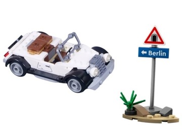 Lego Indiana Jones 77012 Sam samochód + Znak drogowy NOWY 10260