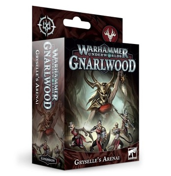 Warhammer Underworlds Gryselle's Arenai GNARLWOOD