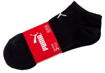 Носки PUMA FEET черные 6 пар 39-42